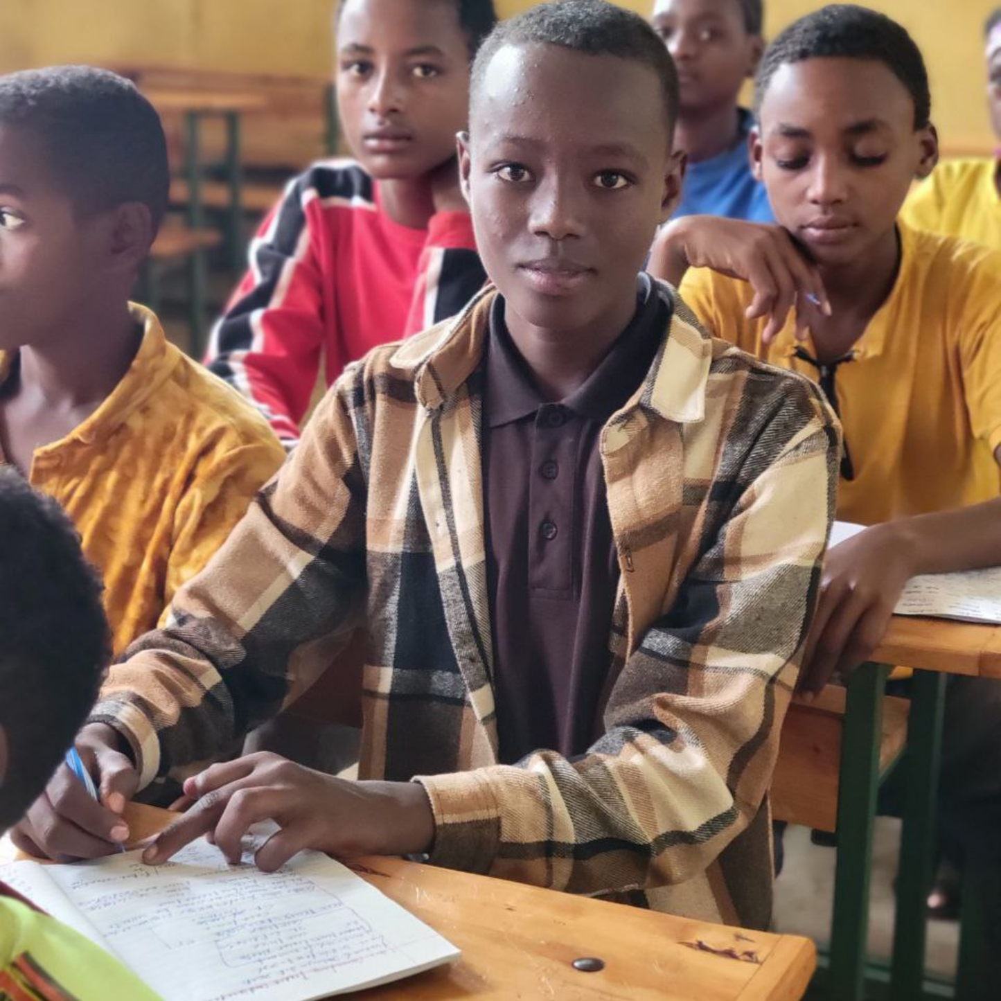 A Desk For A Classroom