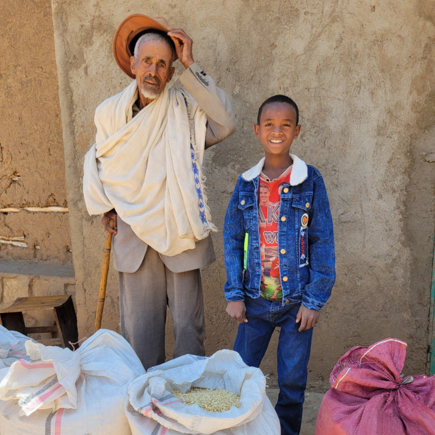 Feed A Family Suffering From Hunger