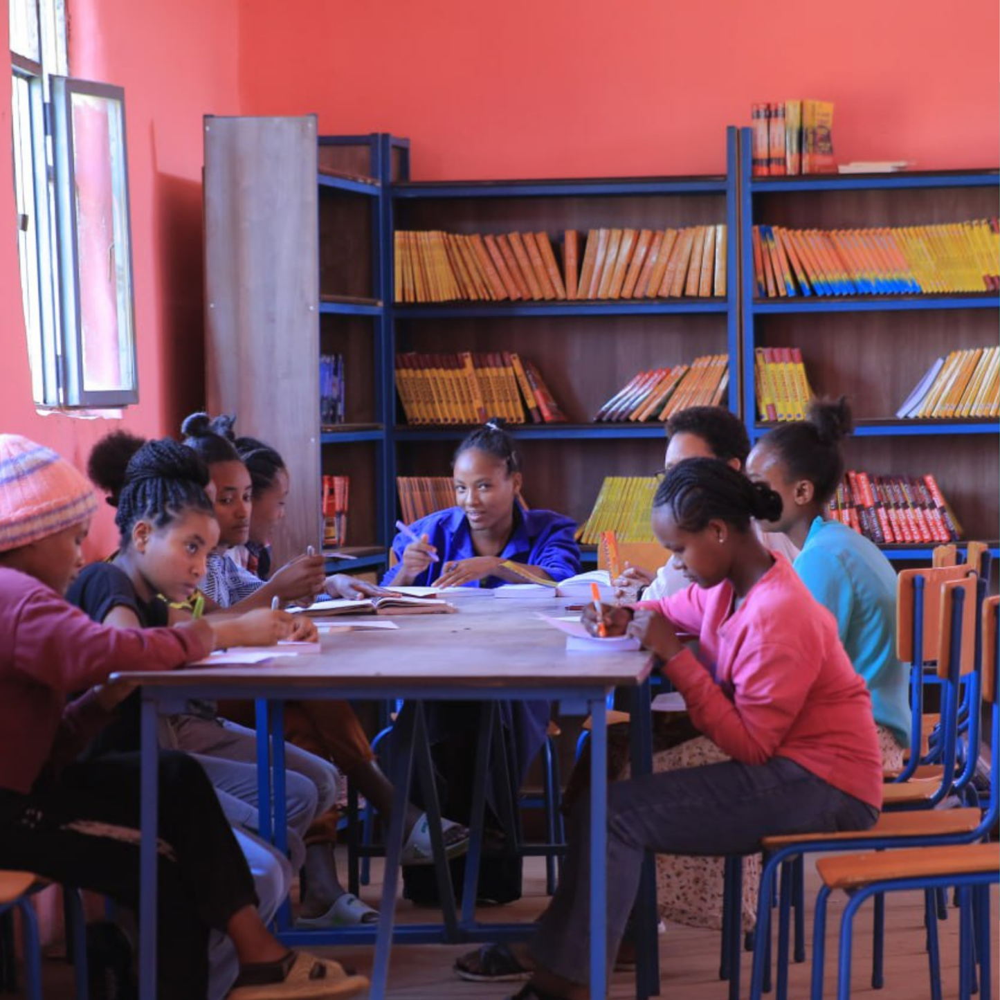 Books For A School's First Library
