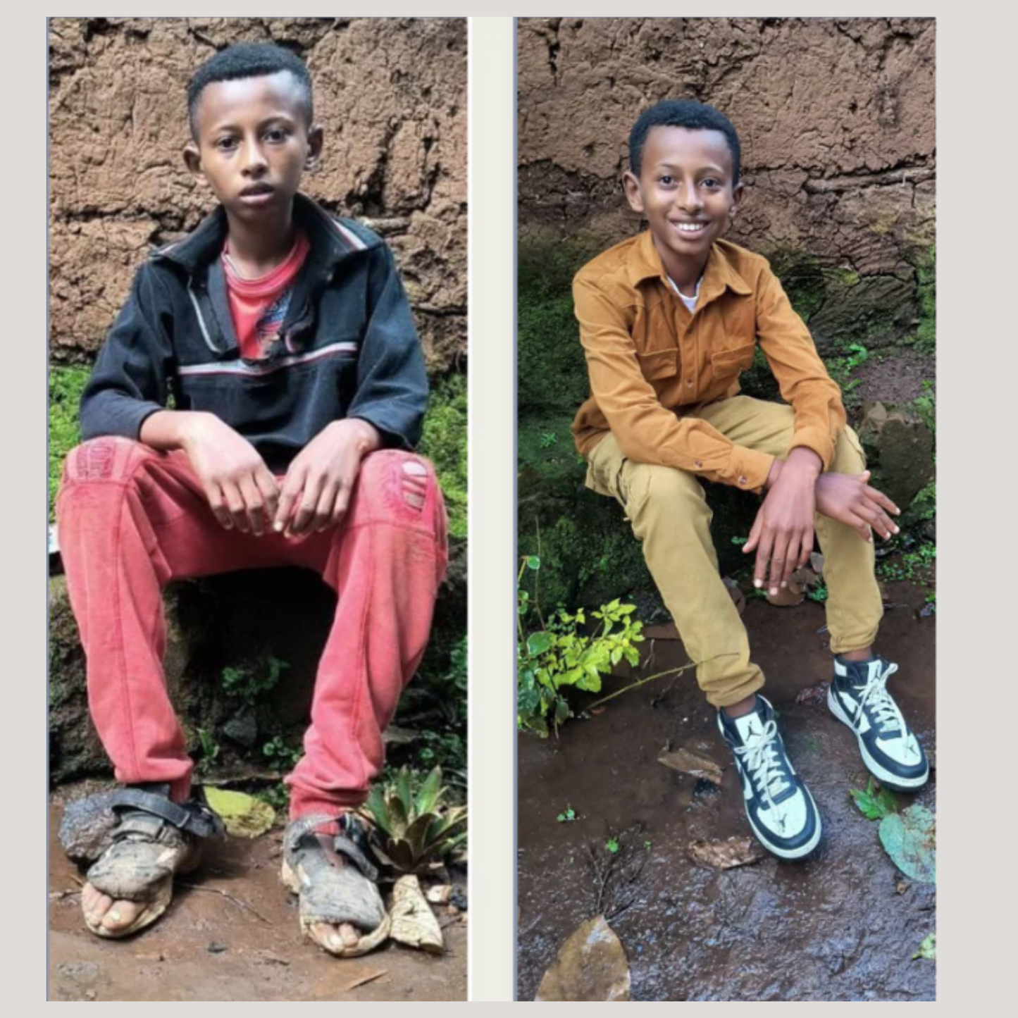 Shoes For A Safe Walk to School