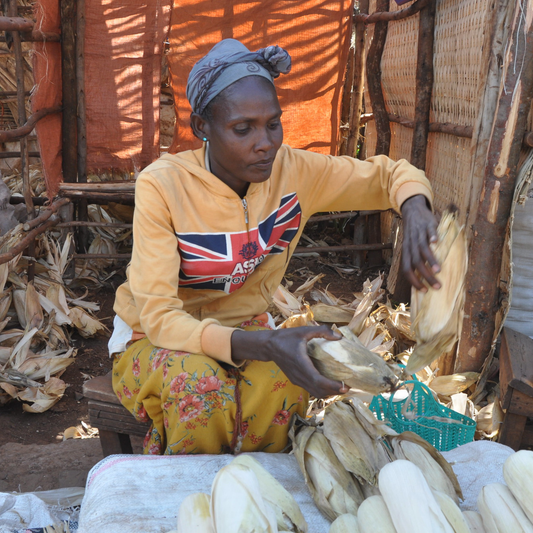 Supplies For A Mom To Begin Her Work In The Market