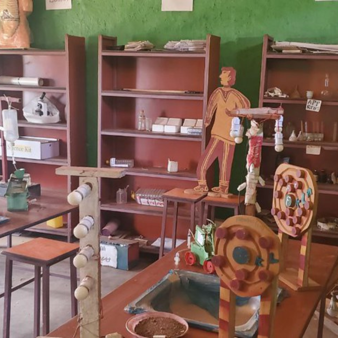 A School's First Hands-On Science Lab