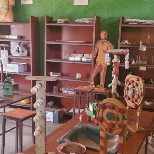 A School's First Hands-On Science Lab