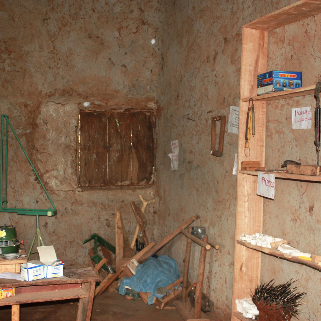 A School's First Hands-On Science Lab