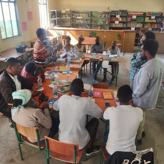 Boost Literacy: Train 10 Teachers